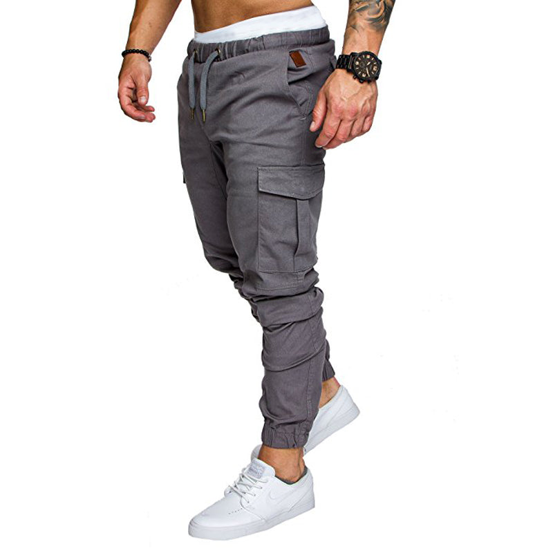 calça cargo slim masculina