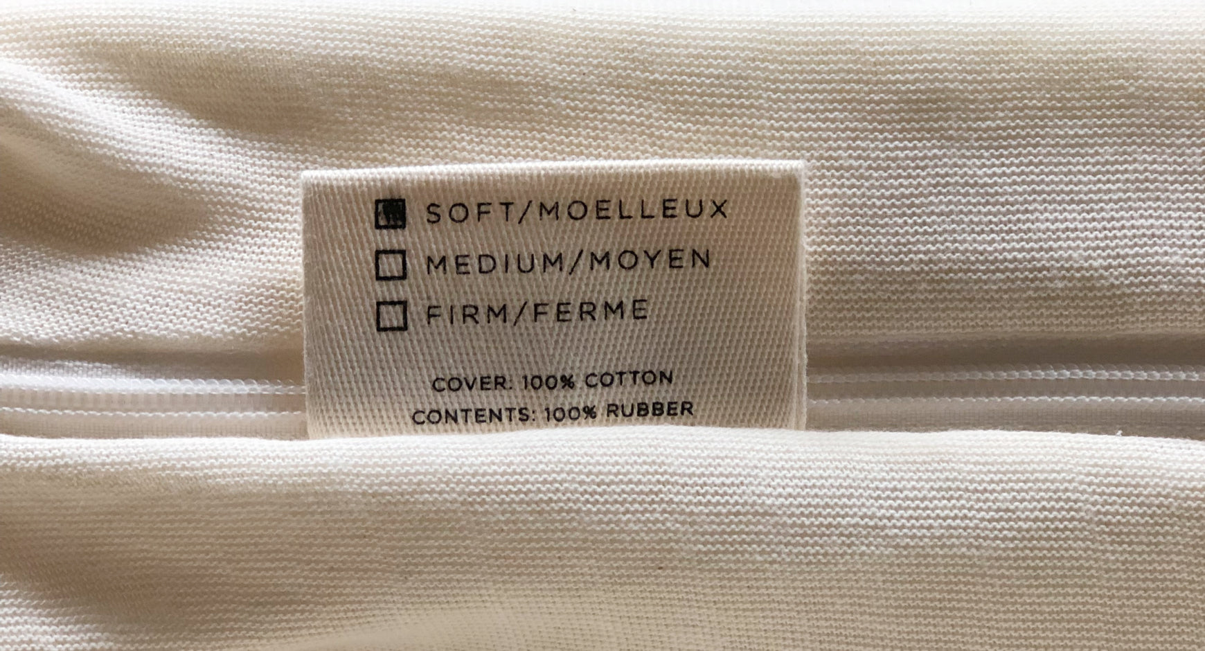 Firmness Tag