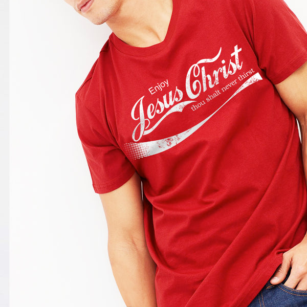 vasthoudend middernacht ader Enjoy Jesus Christ T-Shirt – Arise Apparel Co