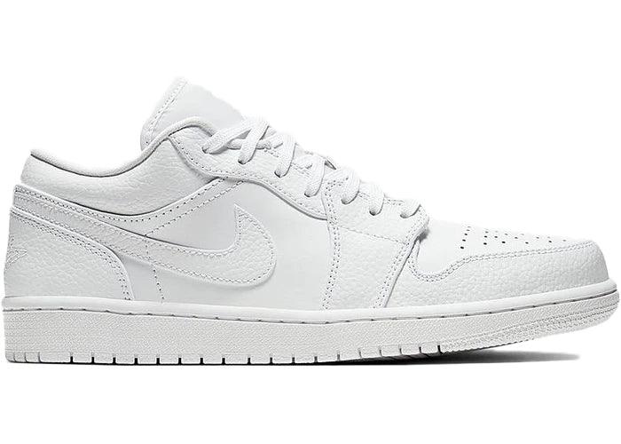 air jordan low triple white