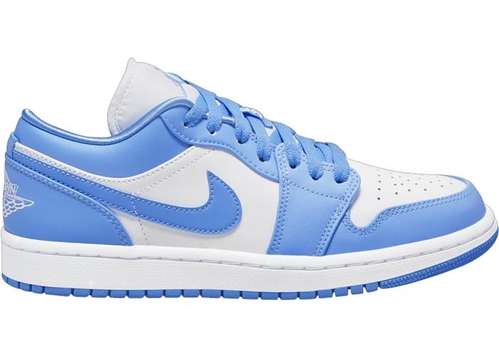 womens air jordan low unc