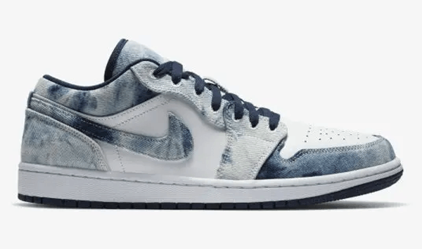 air jordan 1 low washed denim release date