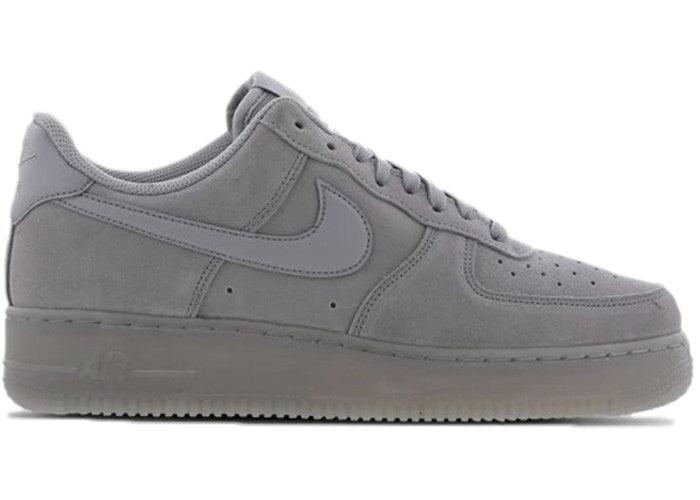 all grey suede air force 1