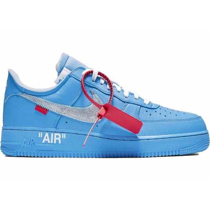 off white blue airforce