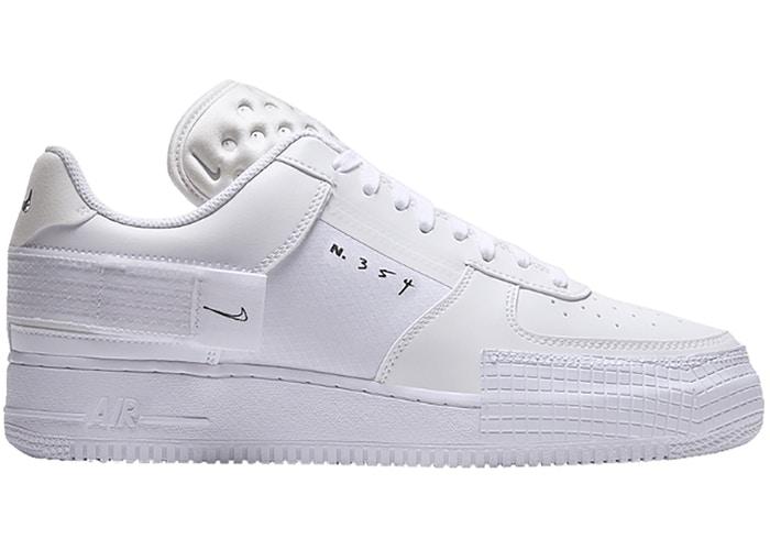 air force one low drop type white