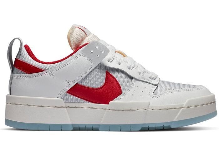 dunk low disrupt white