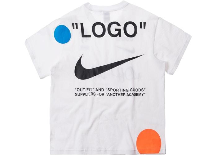 Nikelab x OFF-WHITE Mercurial NRG X Tee White – HDG.sales