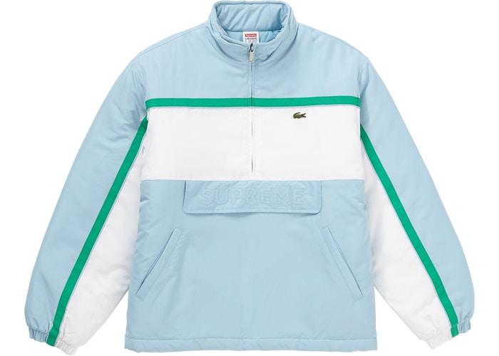 lacoste half zip pullover