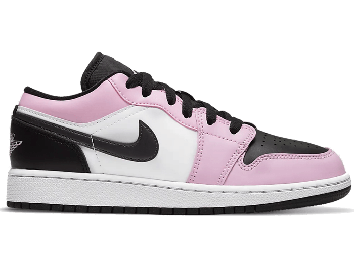 pink and white jordans 219