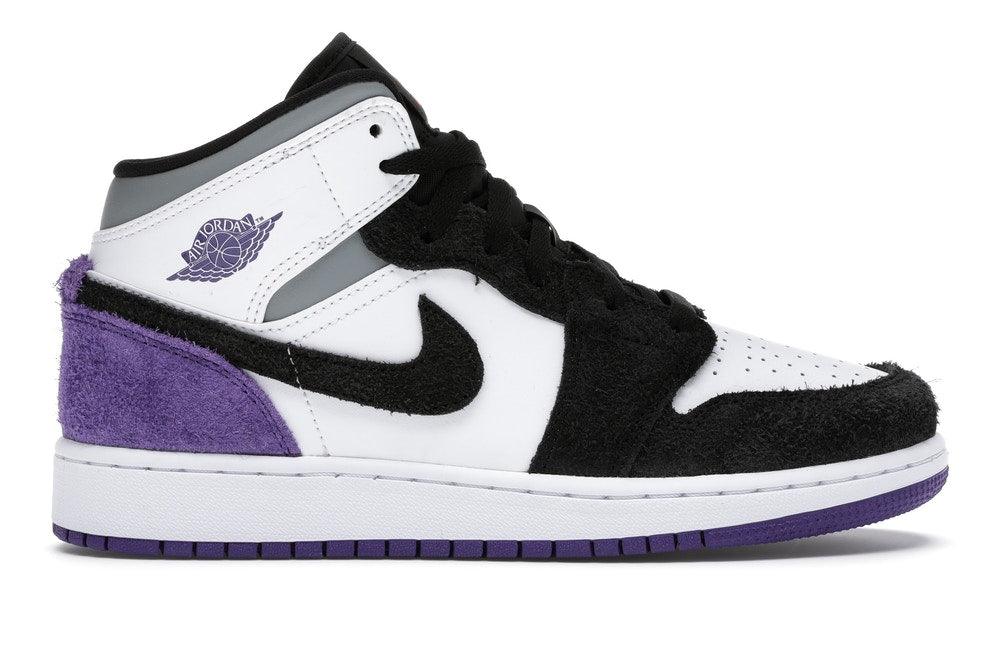 purple mid jordan 1