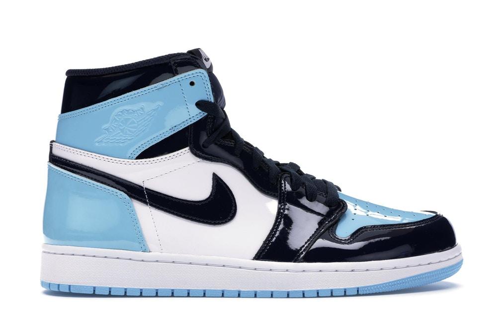 air jordan 1 unc blue