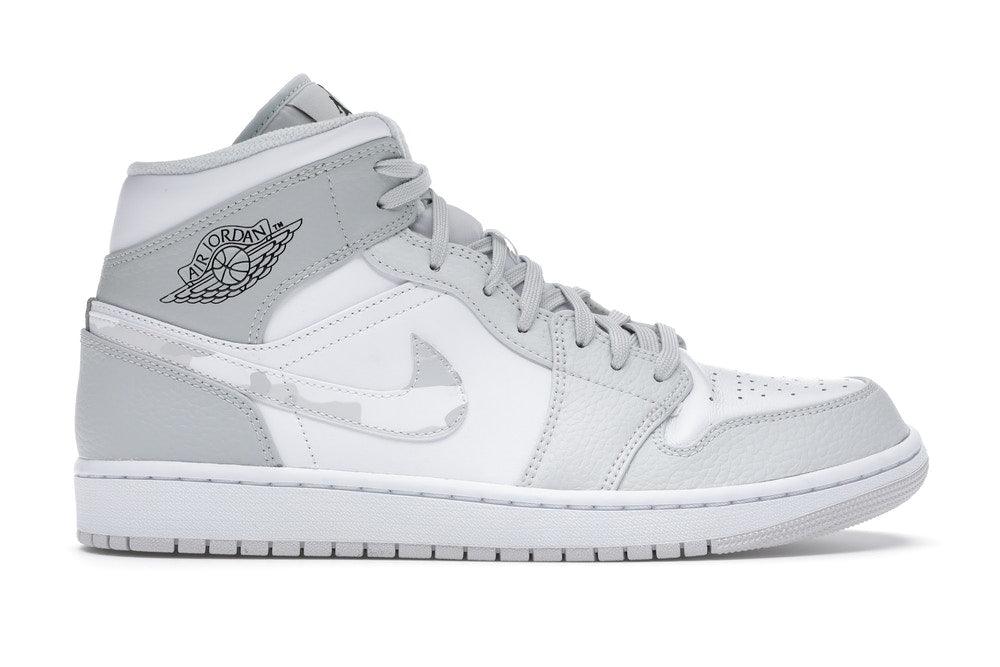 jordan 1 grey mids