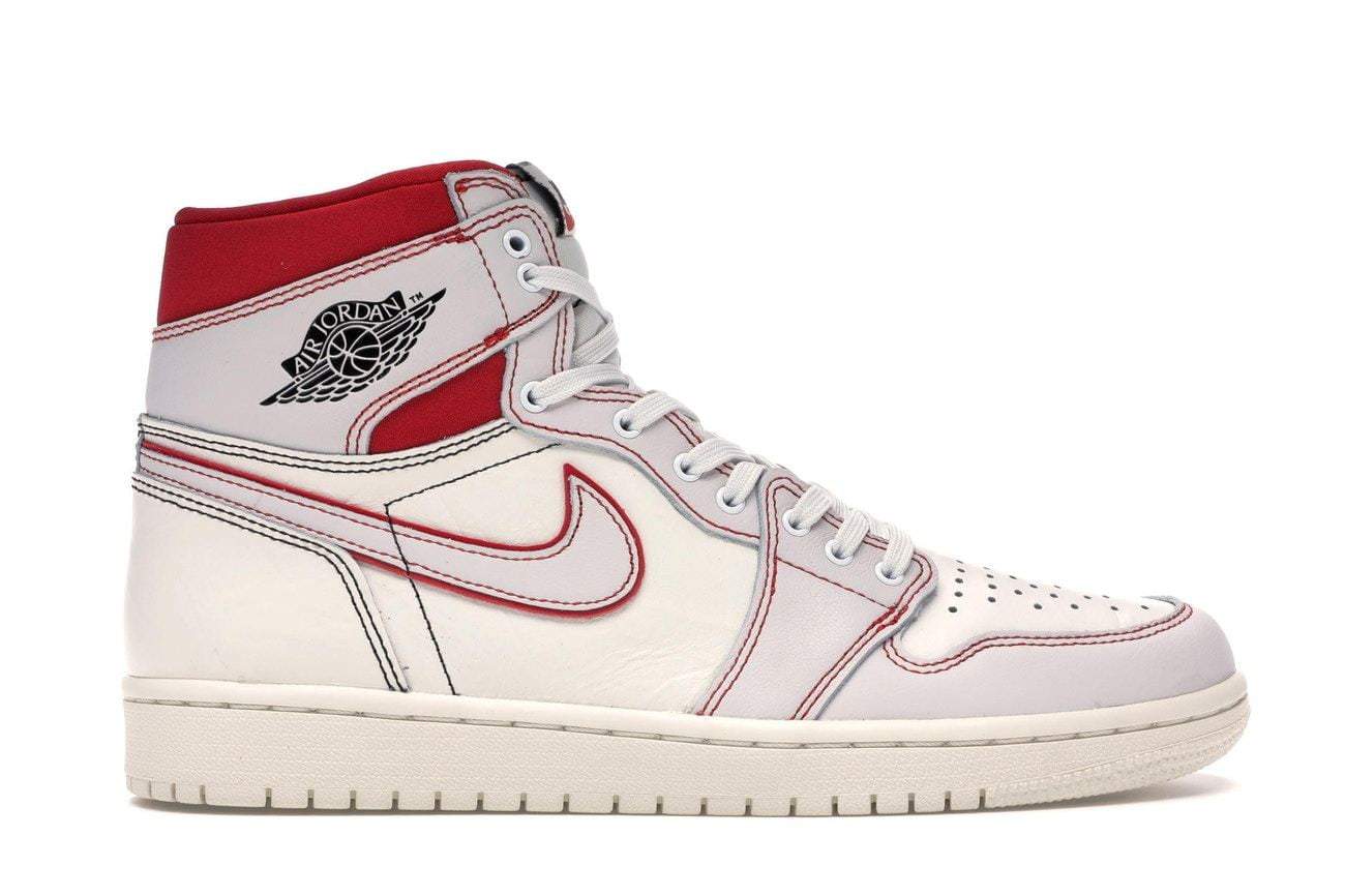 air jordan 1 phantom gym red