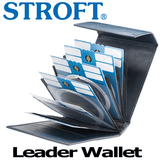 Stroft leather leader wallet