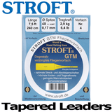 Stroft tapered leaders