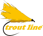 Trout line logo
