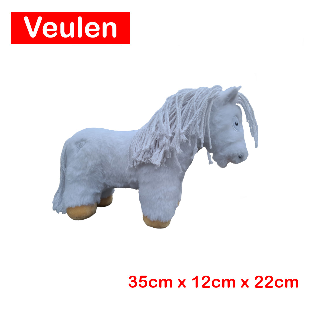 Gestaag Hond scheuren Crafty Pony veulen wit (35 cm) met instructie boekje – Crafty Ponies Shop