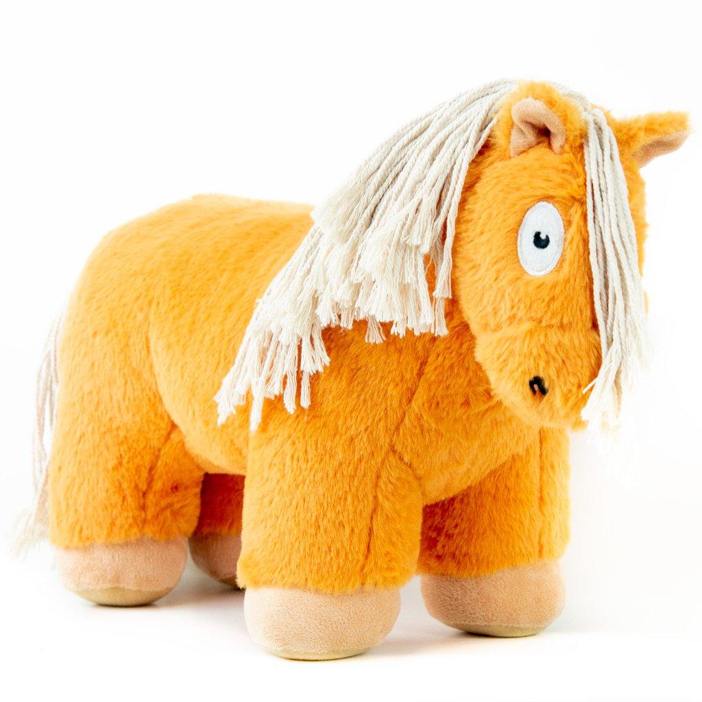 Crafty Pony paarden knuffel chestnut cm) met instructie boekje – Crafty Ponies Shop