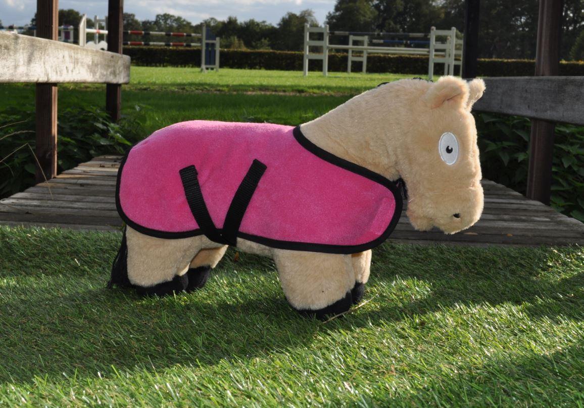 Crafty Fleecedeken Roze – Crafty Ponies Shop