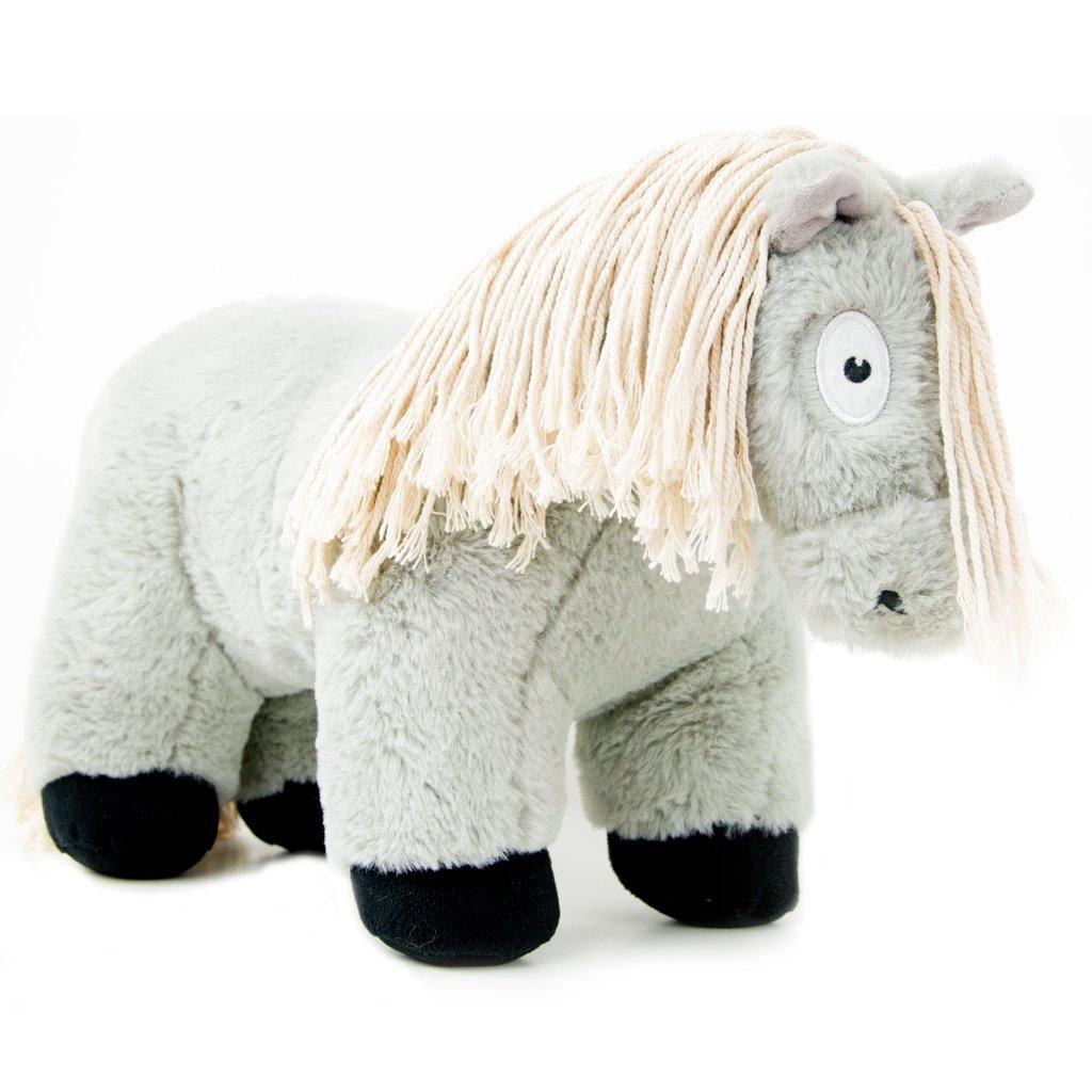 bijgeloof Gloed het formulier Crafty Pony paarden knuffel grijs (48 cm) met instructie boekje – Crafty  Ponies Shop