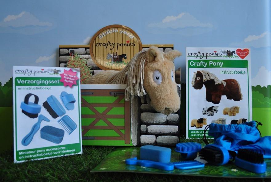 Crafty Ponies aanbieding starter set – Crafty Ponies