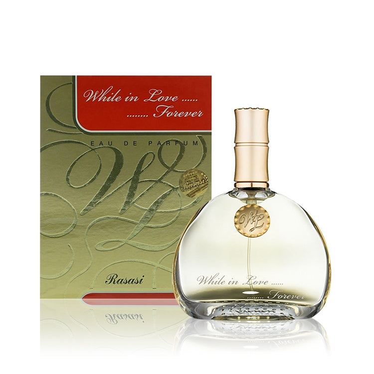 while in love forever perfume