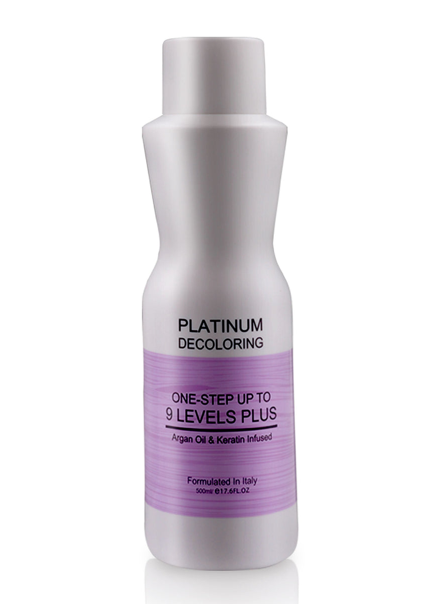 Best Platinum Decoloring Organic Hair Bleach Cream (One-Step up to 9 L –  Elegance Hair Care