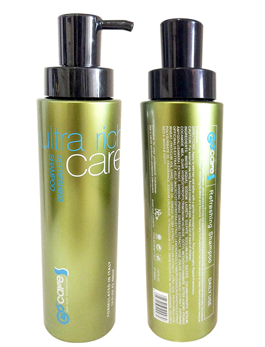 lobby skylle lort ULTRA RICH CARE. ARGAN OIL.Sulfate Free Shampoo 400ml / 1000ml – Elegance  Hair Care