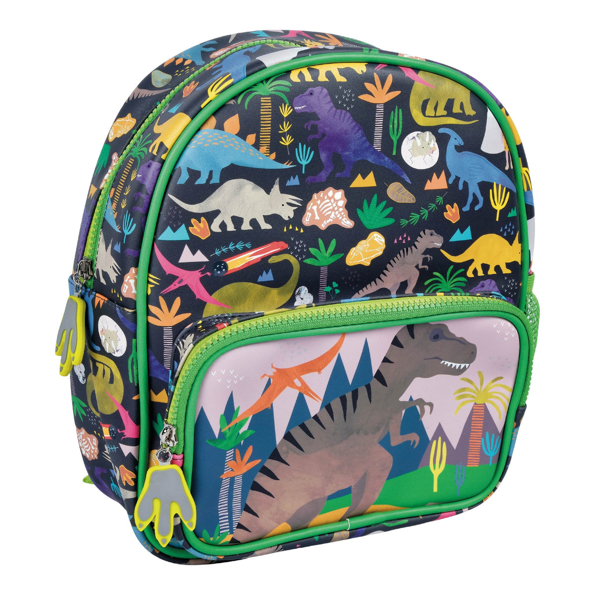 Floss & Rock Dinosaur T-Rex Kids Backpack Boys Childrens School Bag Rucksack 