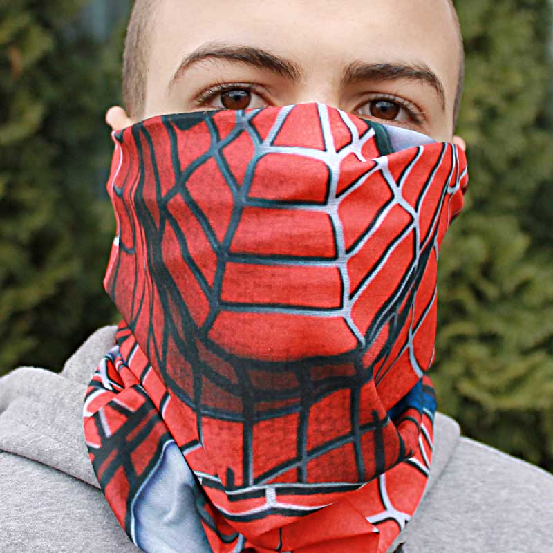 Spidermаn" inspired bandana –
