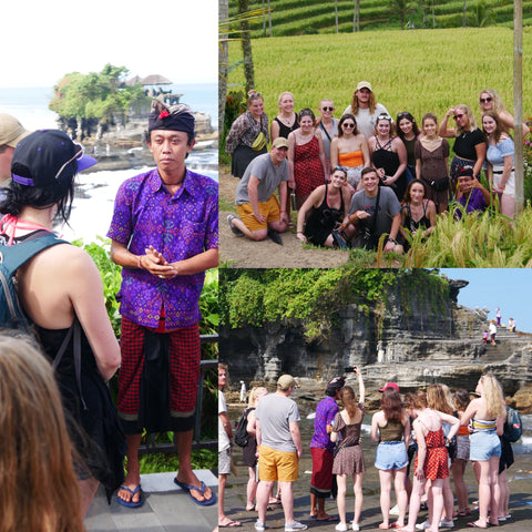 Local tour guides in Bali