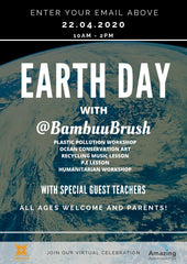 Earth day 2020 @bambuubrush
