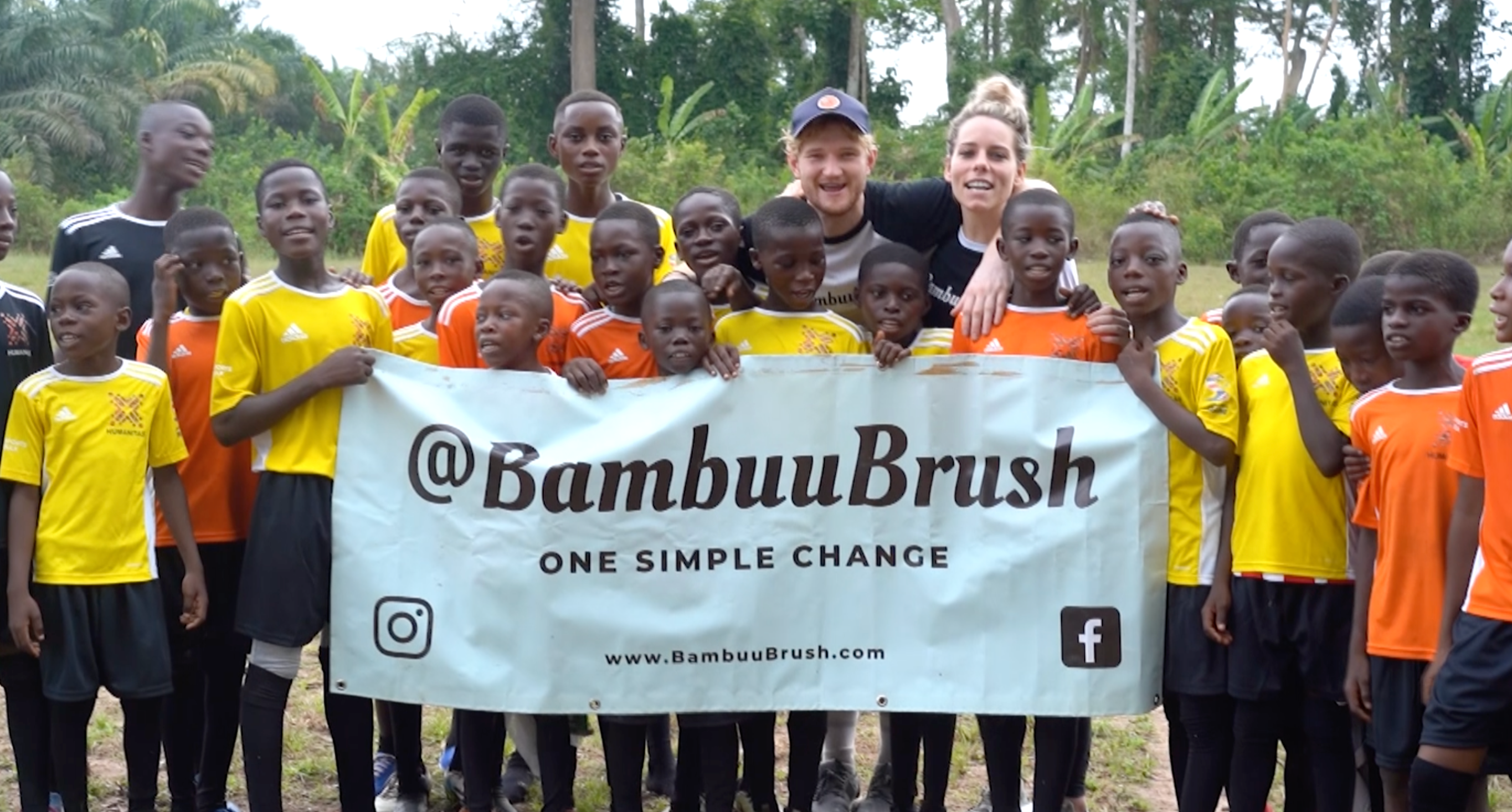 Humanitas Charity Football Team - @BambuuBrush