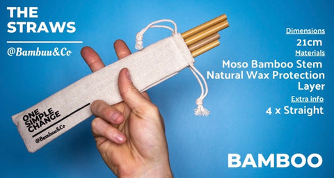 Bamboo Straws