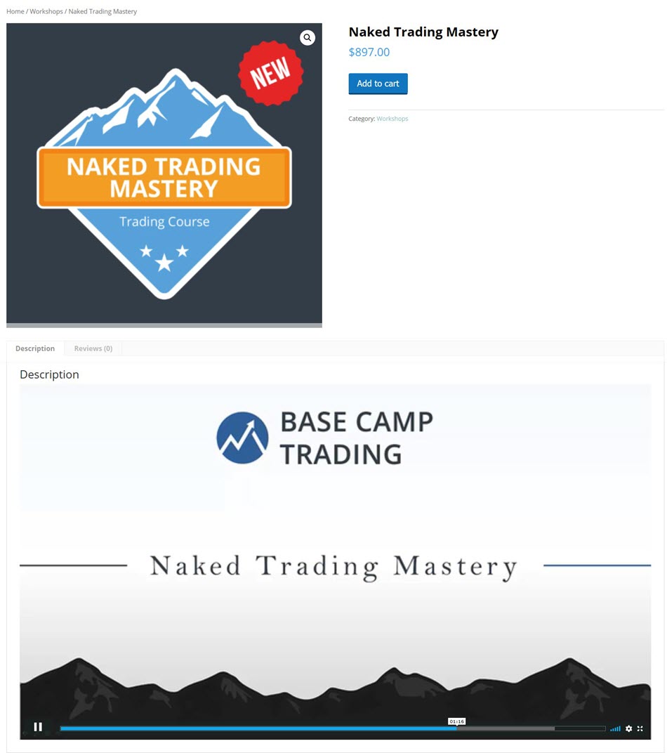 Naked forex trading