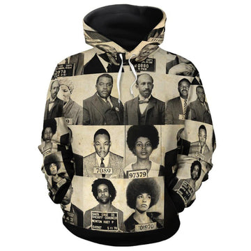 Civil Rights Leaders All-over Hoodie Hoodie Tianci 