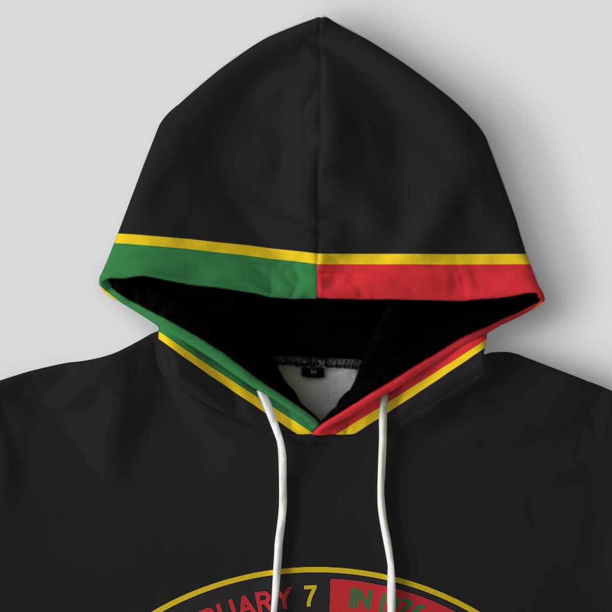Black History Month Facts All-over Hoodie Hoodie Tianci 