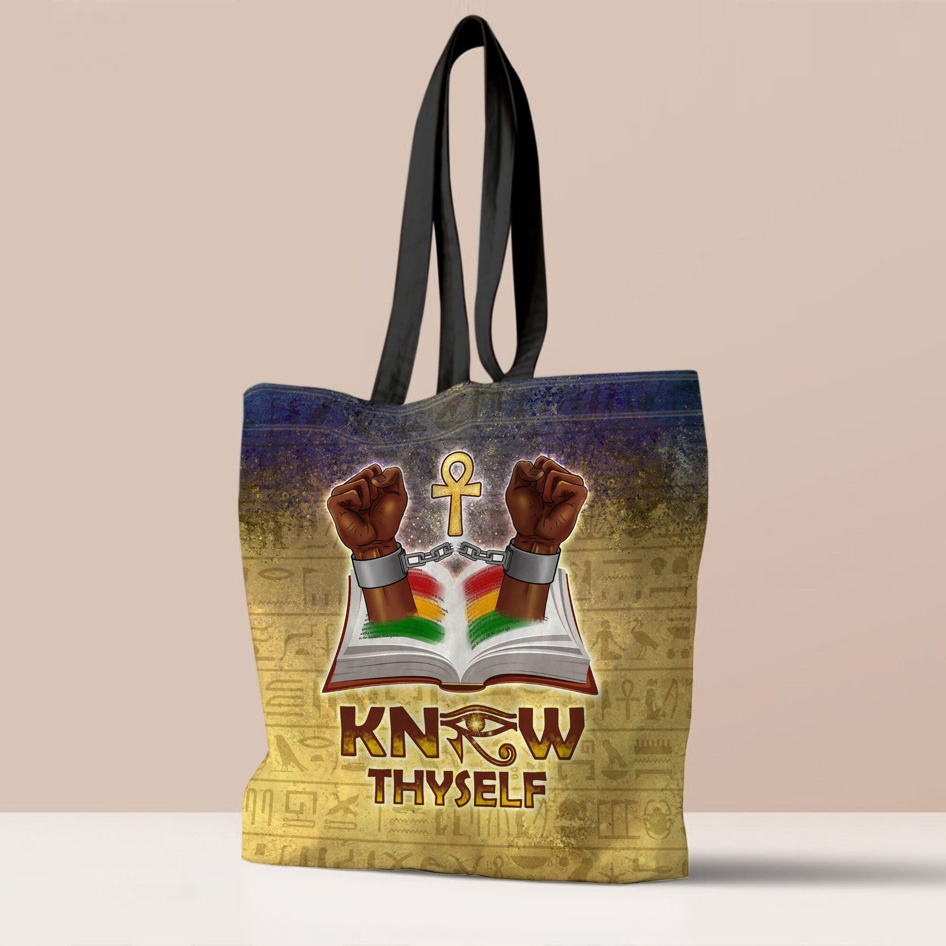 Know Thyself Tote Bag Tote Bag Tianci 