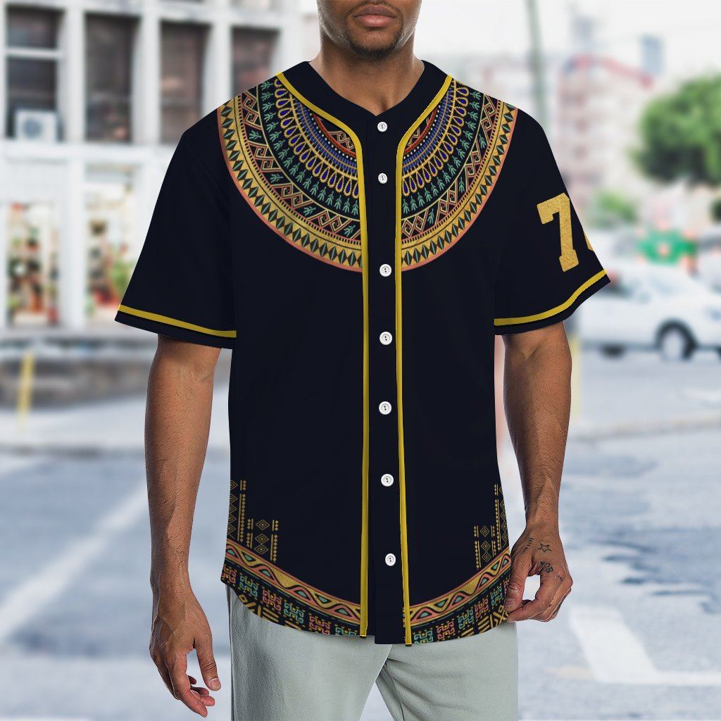 Personalized Dashiki Jersey Shirt Jersey Shirt Tianci 