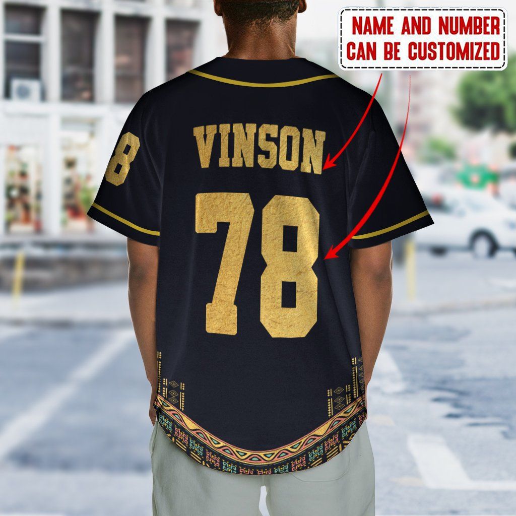 Personalized Dashiki Jersey Shirt Jersey Shirt Tianci 