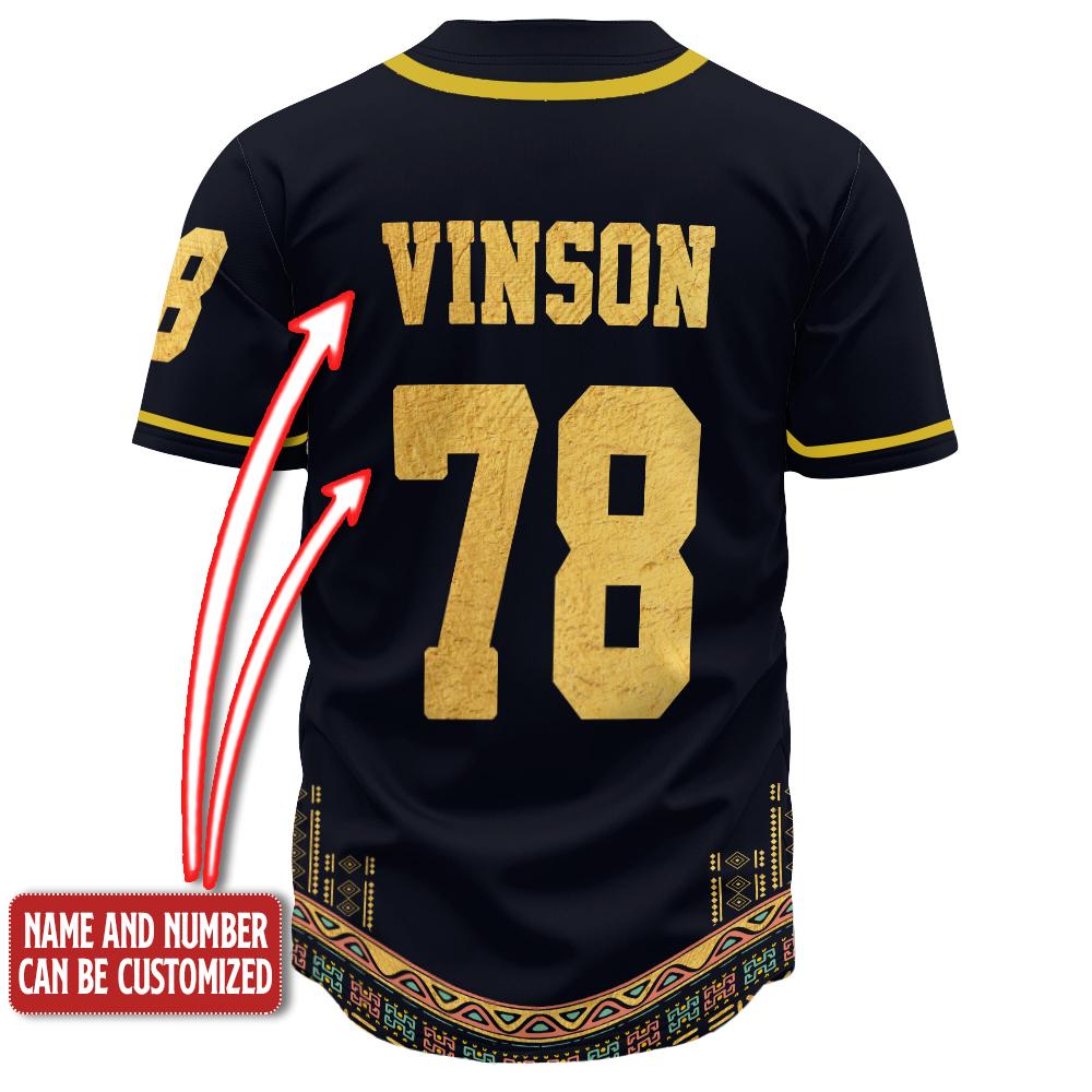 Personalized Dashiki Jersey Shirt Jersey Shirt Tianci 