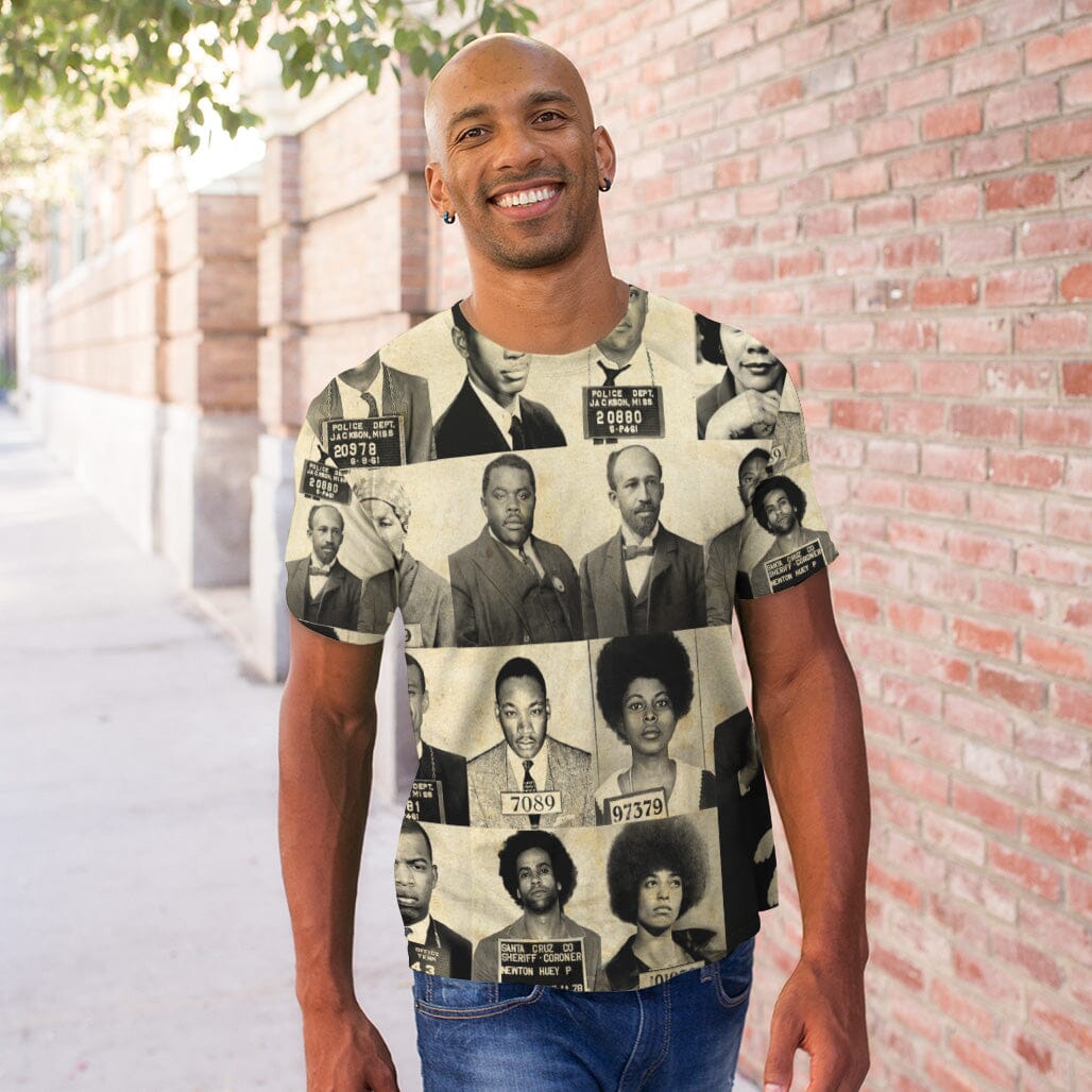 Civil Rights Leaders T-shirt AOP Tee Tianci 