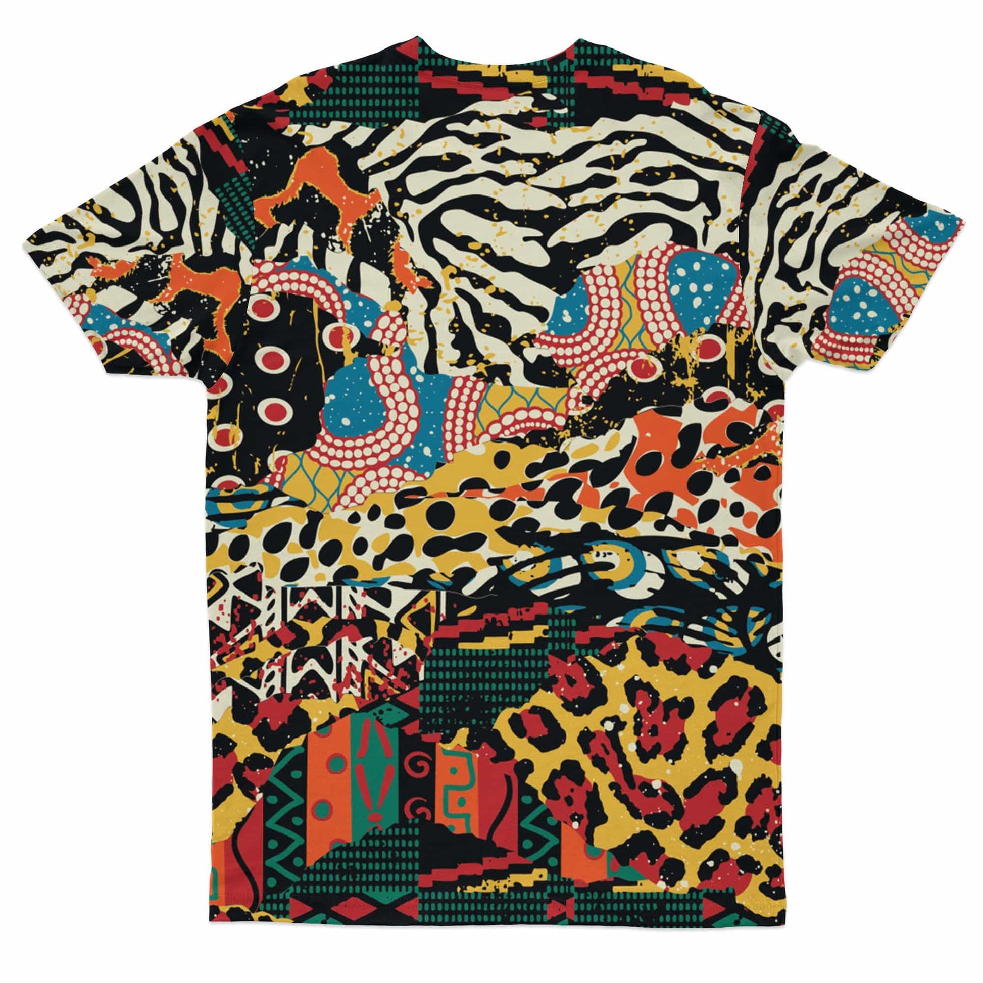 African Patchwork 2 T-shirt AOP Tee Tianci 