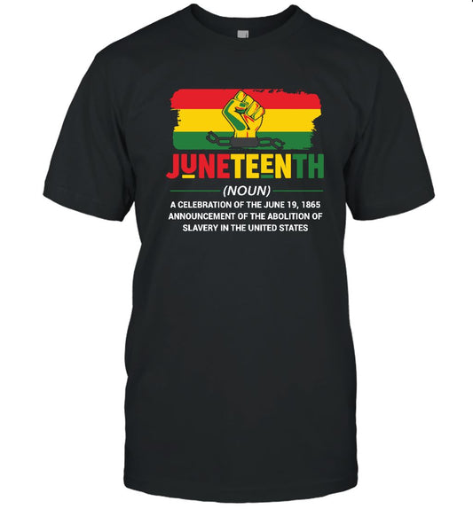 Juneteenth Definition T-shirt