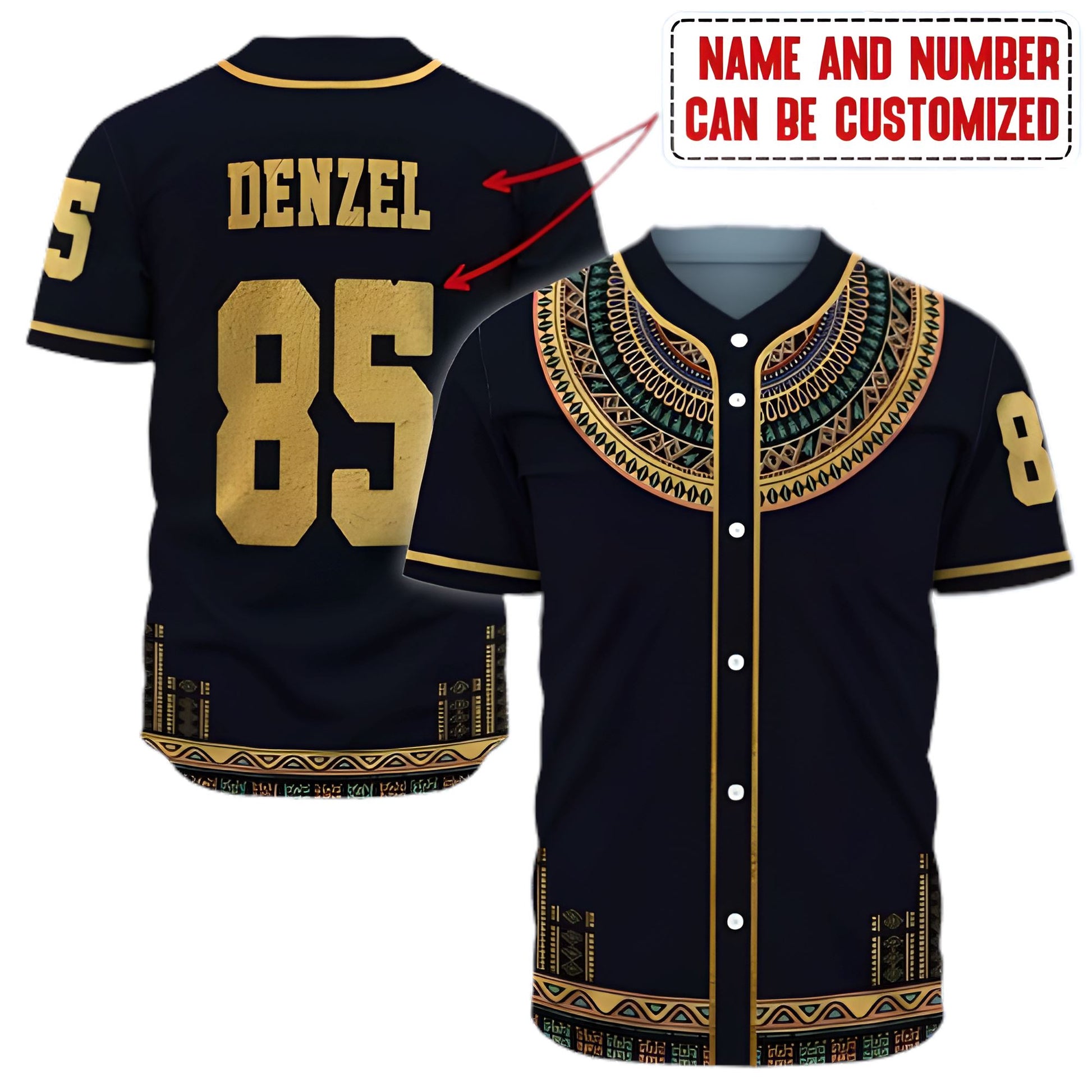 Personalized Dashiki Jersey Shirt Jersey Shirt Tianci 