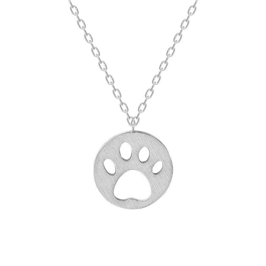 paw print choker