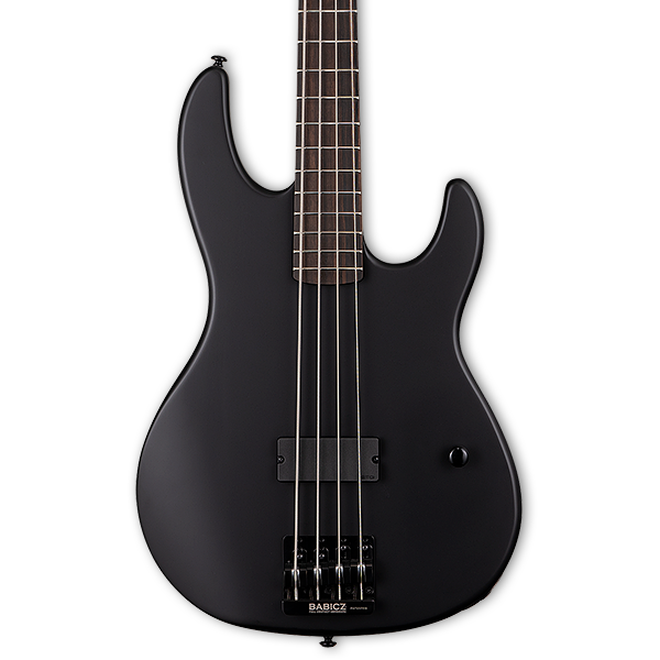 ESP LTD AP-4 Black Metal - Black Satin – Safe Haven Music