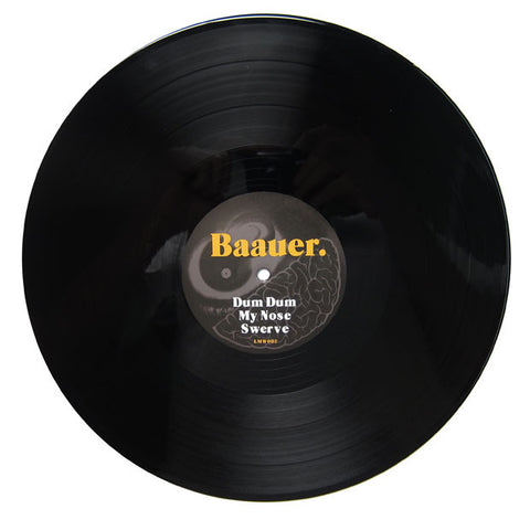 Baauer: Dum Dum (Lazer Etched) 12" — TurntableLab.com