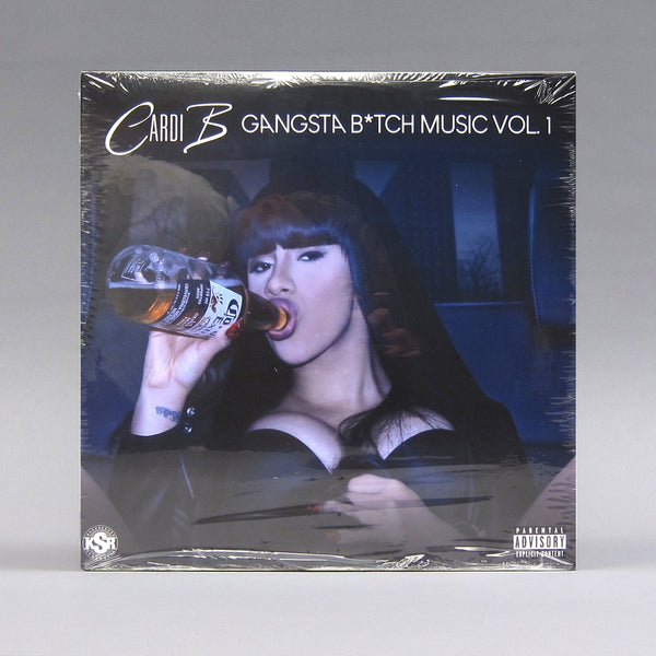 cardi b gangsta music vol 1