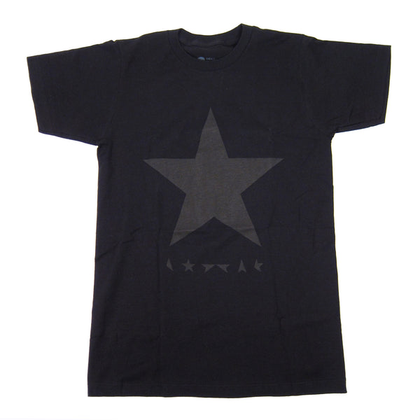 david bowie black t shirt